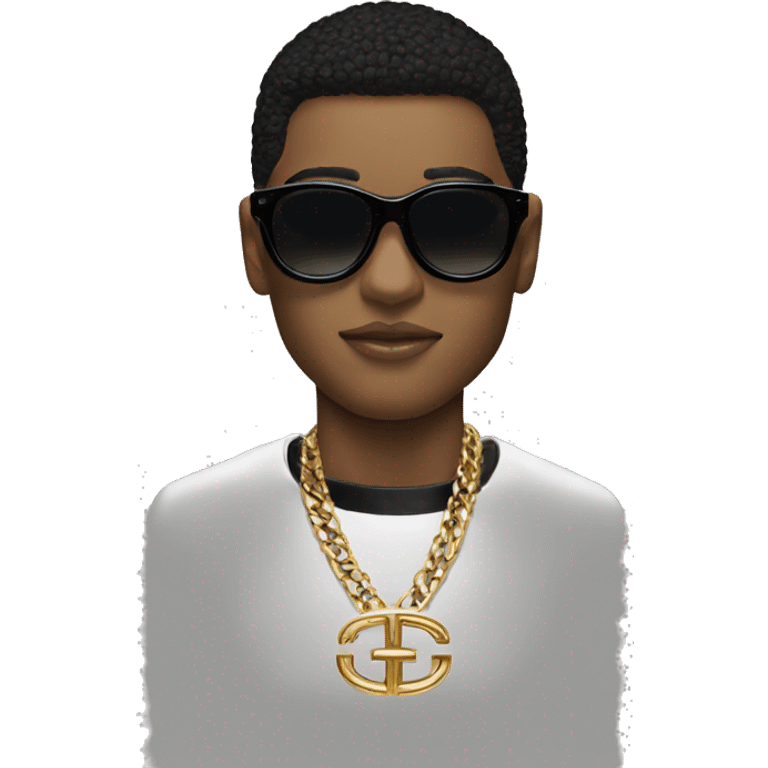 Logo givenchy emoji