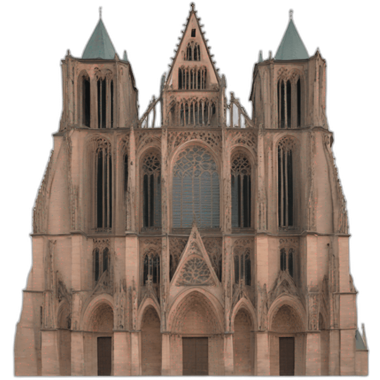 cathedrale de Strasbourg emoji