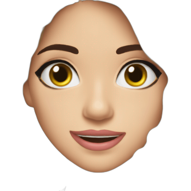 Martina Stoessel emoji