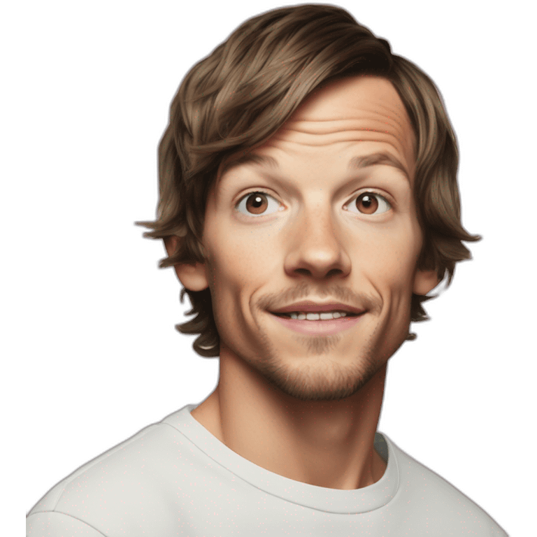 louis tomlinson hyper realist emoji