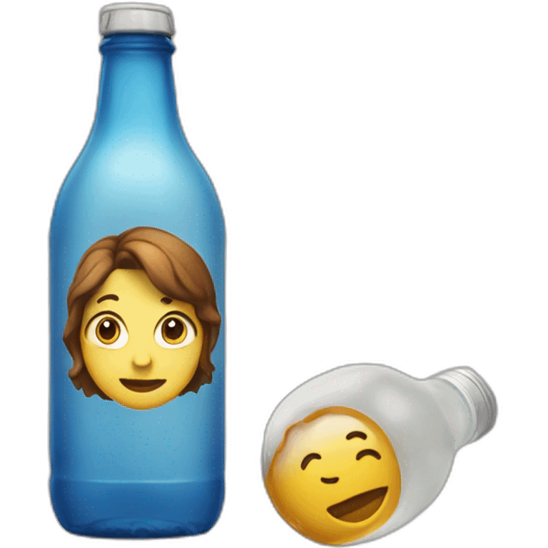 gennie out of bottle emoji