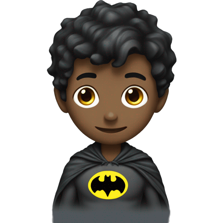 batman boy boy emoji