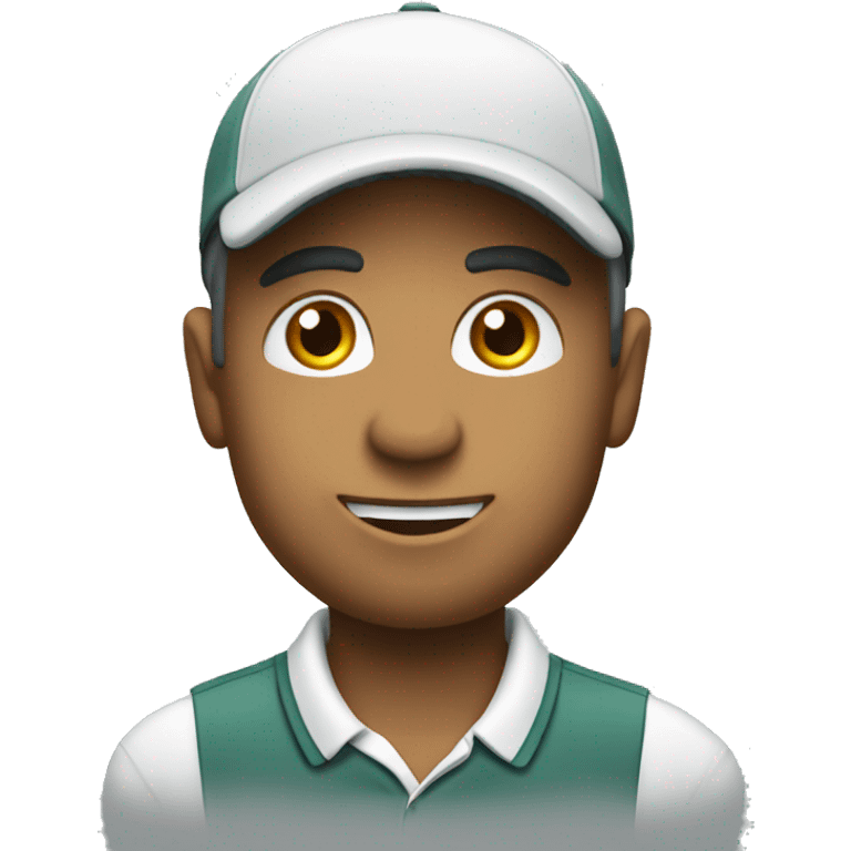 I play golf for 4 years emoji