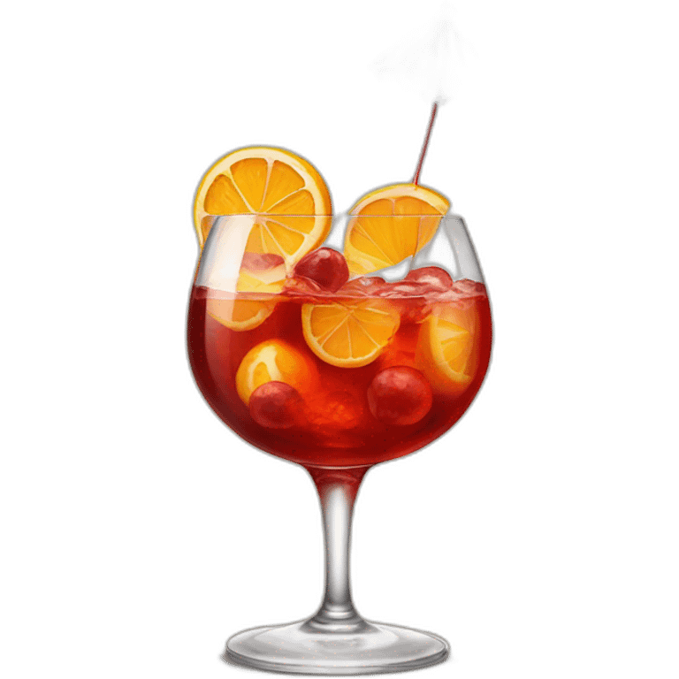 Negroni celebration  emoji