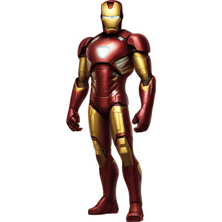 Iron-Man Marvel body emoji