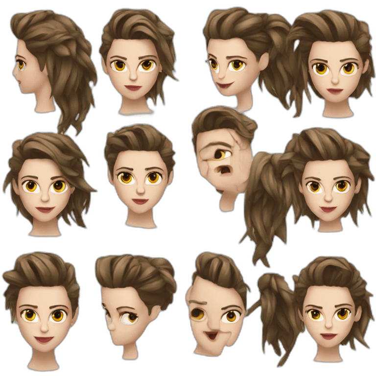 Kristen Stewart emoji