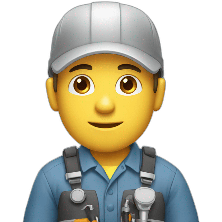 air conditioning technician emoji