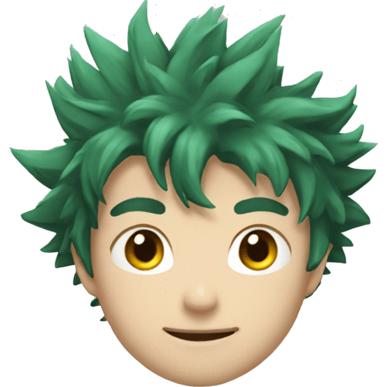 Izuku mydoria emoji