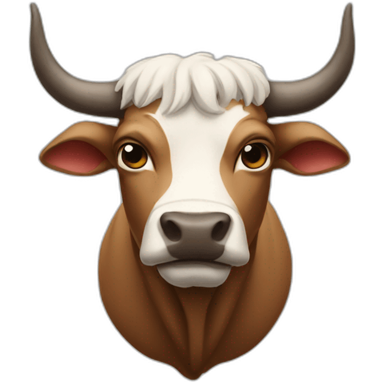 Bull emoji