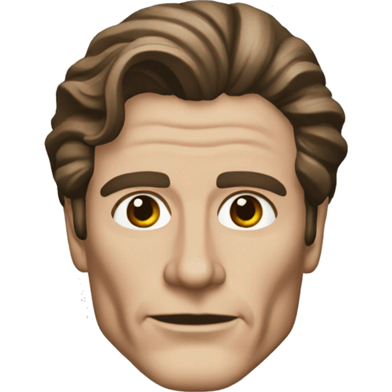 Patrick Bateman emoji