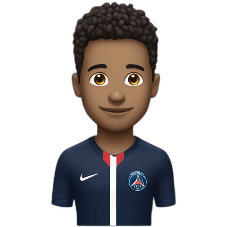 Prénom Dylan sur logo psg emoji