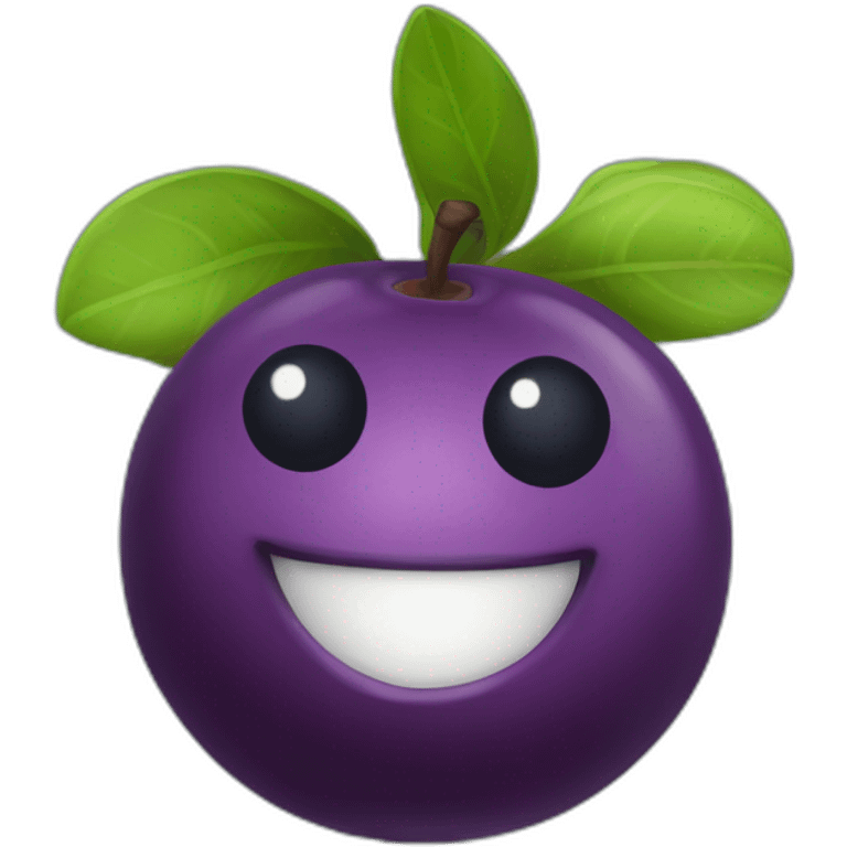 Myrtille fruit emoji