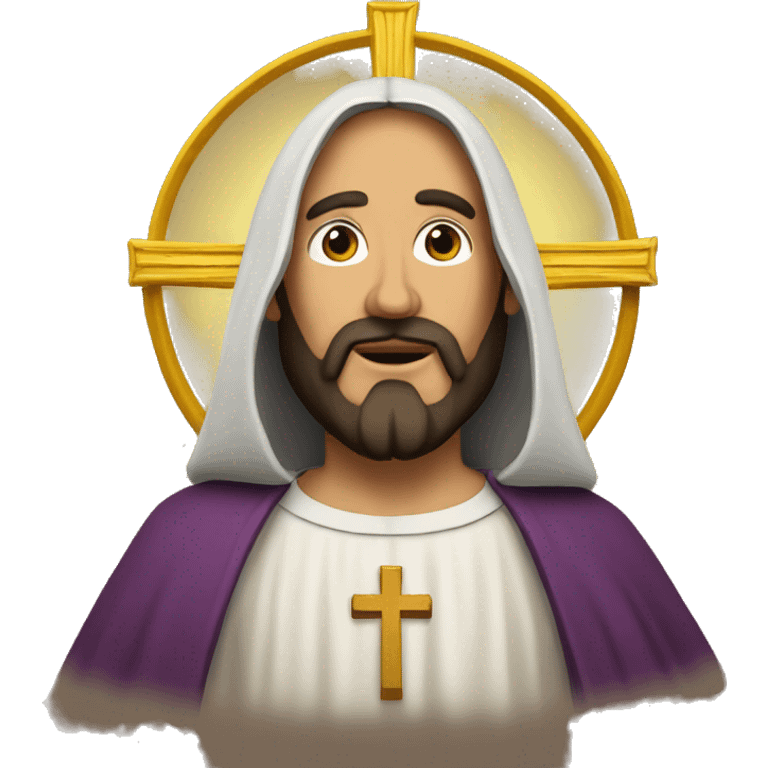 Jesús de Nazaret radical  emoji