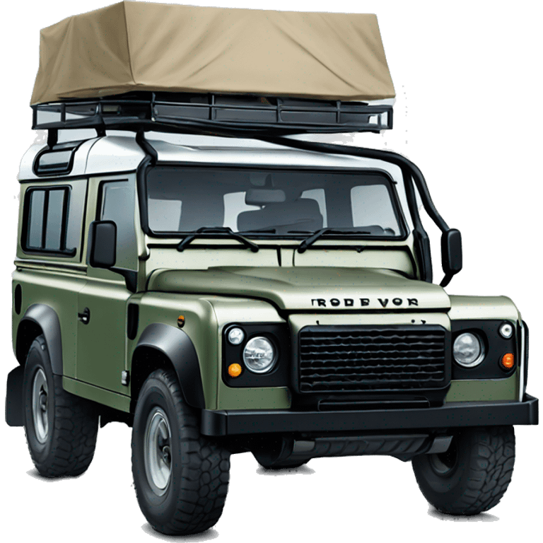 Land rover Defender emoji