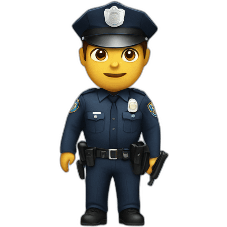 police officer emoji