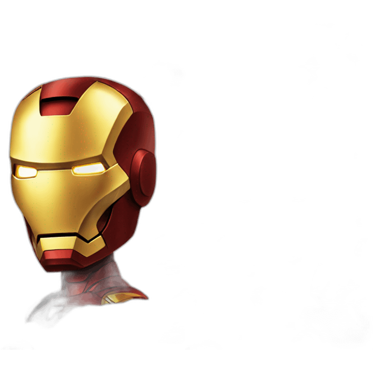 Iron man  emoji