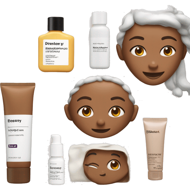 Skin Care set the Ordinary emoji