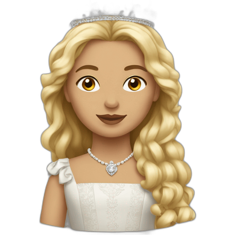 La reine d'Angleterre emoji