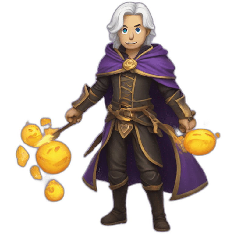 Arcane emoji