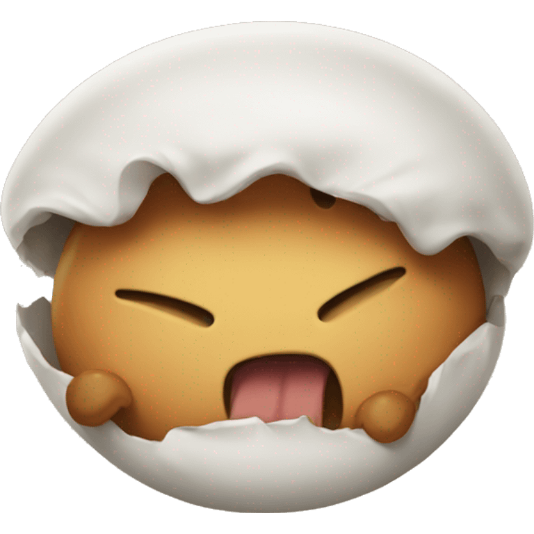 Hungry emoji