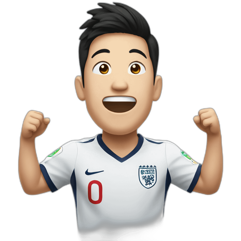 Heung min son celebration emoji