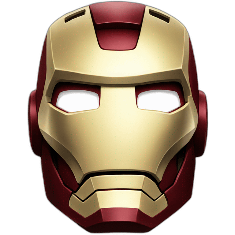 Iron man emoji