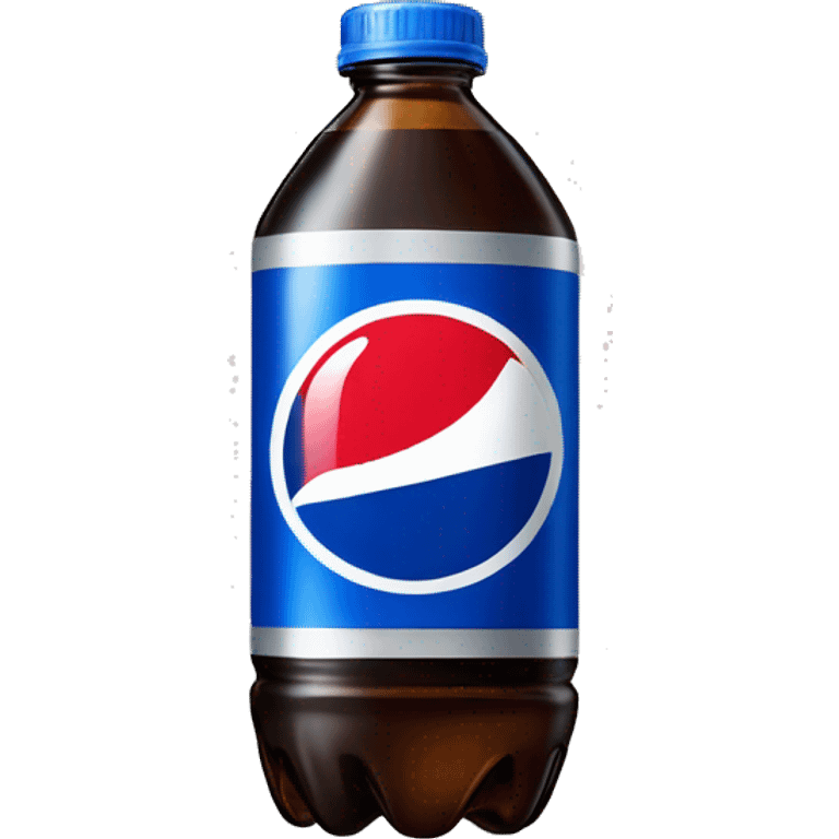 Single Pepsi bottle emoji