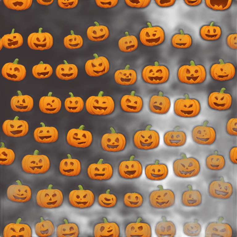 Jack o lantern emoji