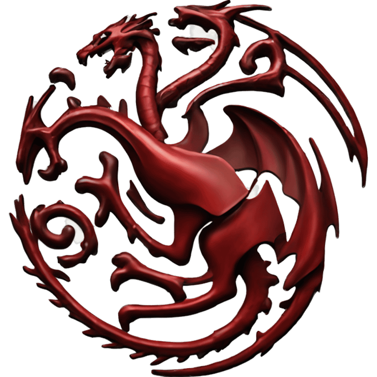 Targaryen logo emoji