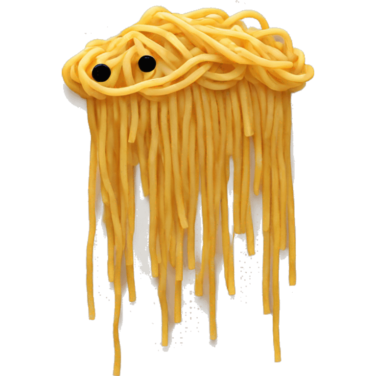  spaghetti on the wall emoji