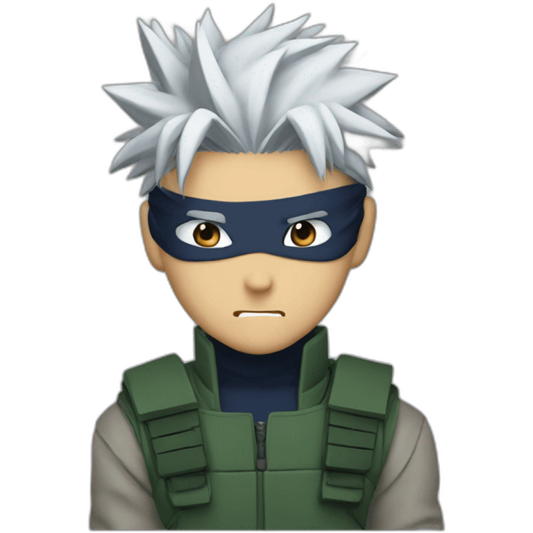 Wth Kakashi  emoji