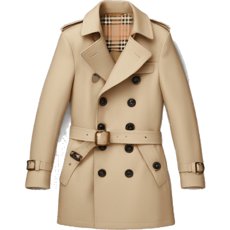 Burberry beige  emoji