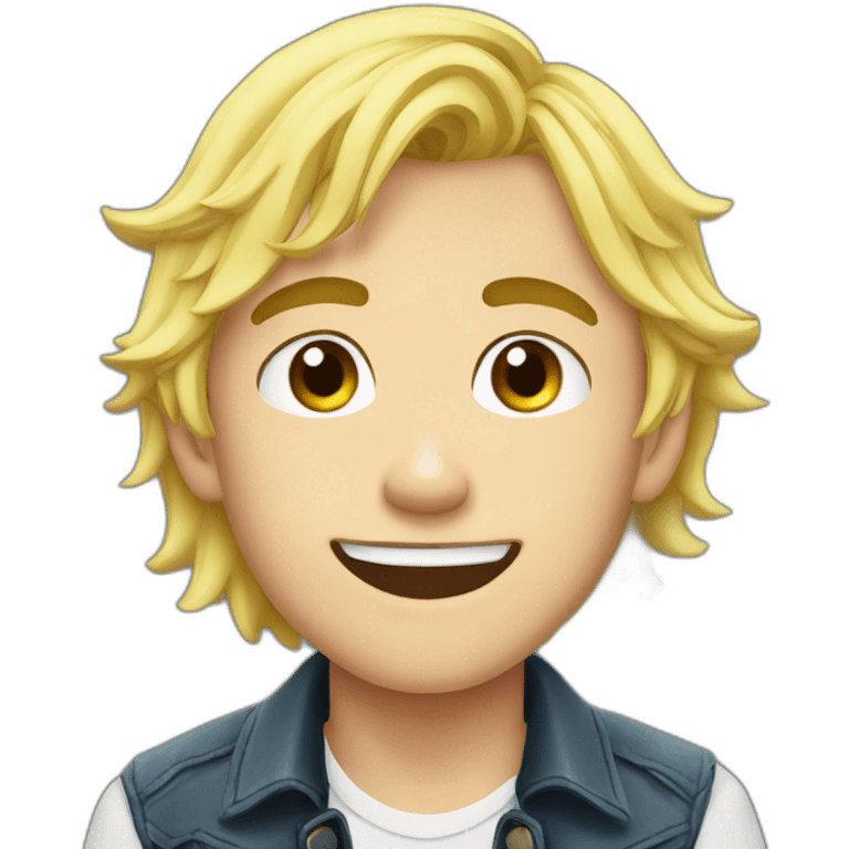 ross lynch emoji