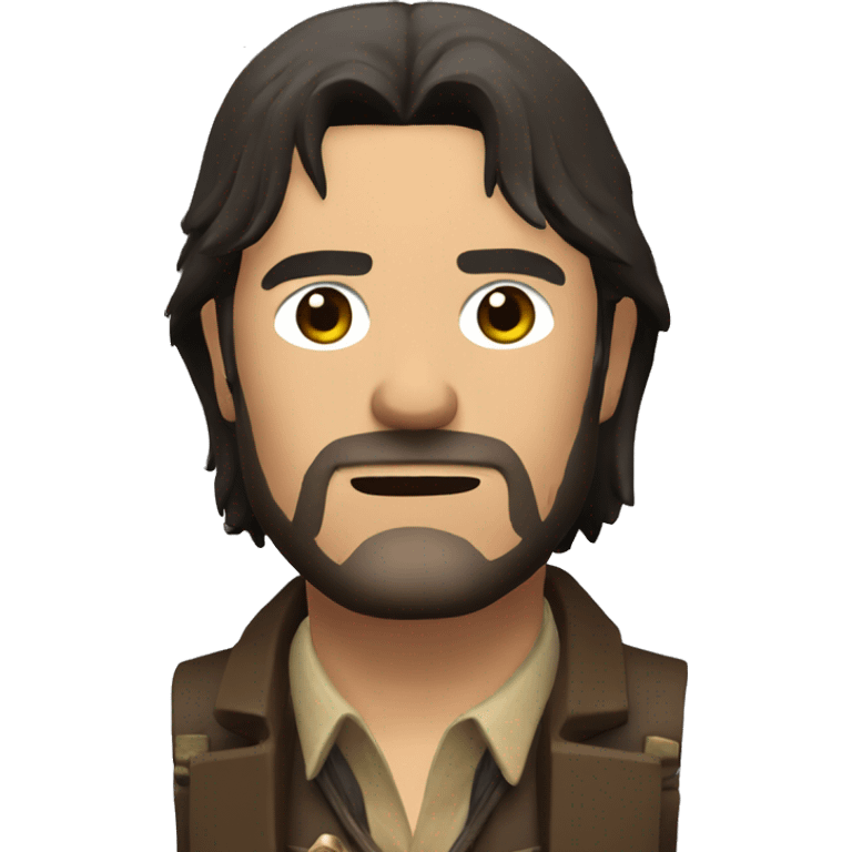 john marston  emoji