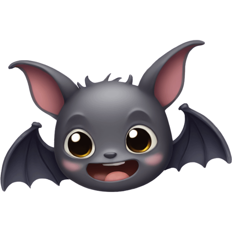 cute bat emoji