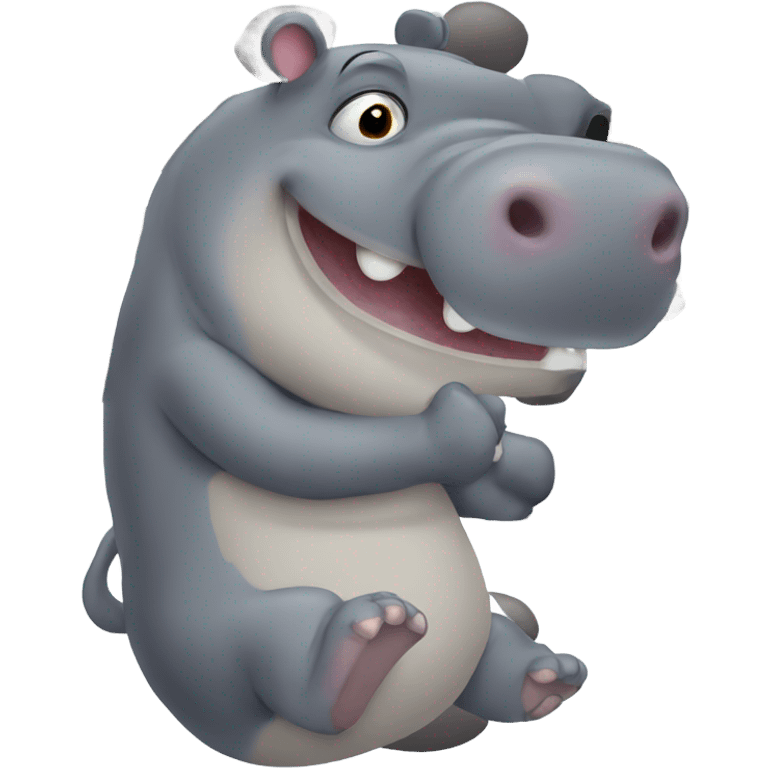 Hippo emoji