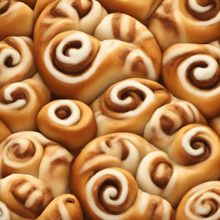 Cinnamon rolls  emoji