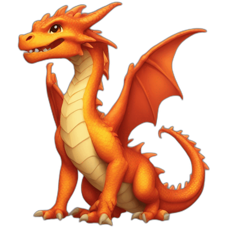 dragon cute maillard emoji