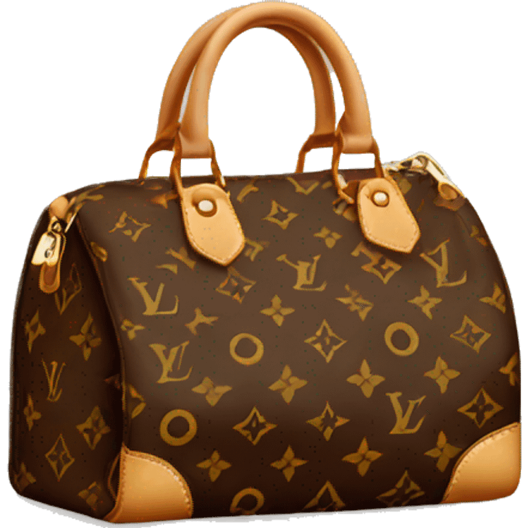 louis vuitton bag emoji