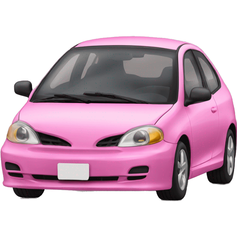 pink jdr car emoji