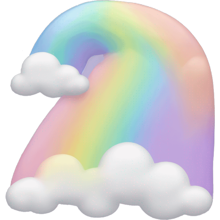 pastel rainbow emoji