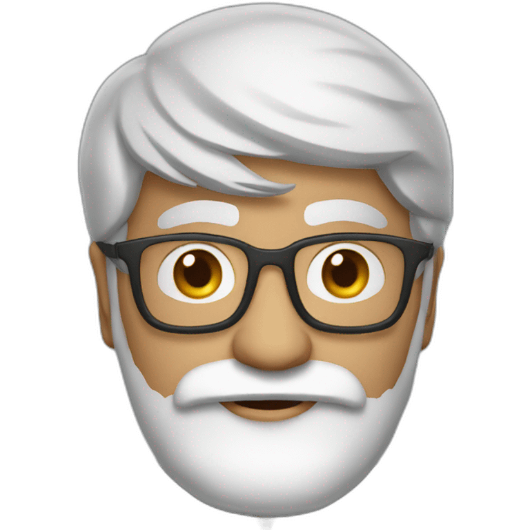 modiji in hacker dress emoji