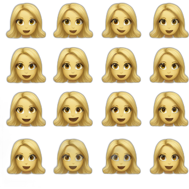 Britney emoji