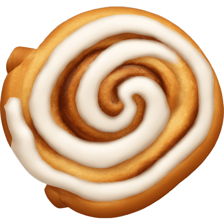 Cinnamon bun emoji