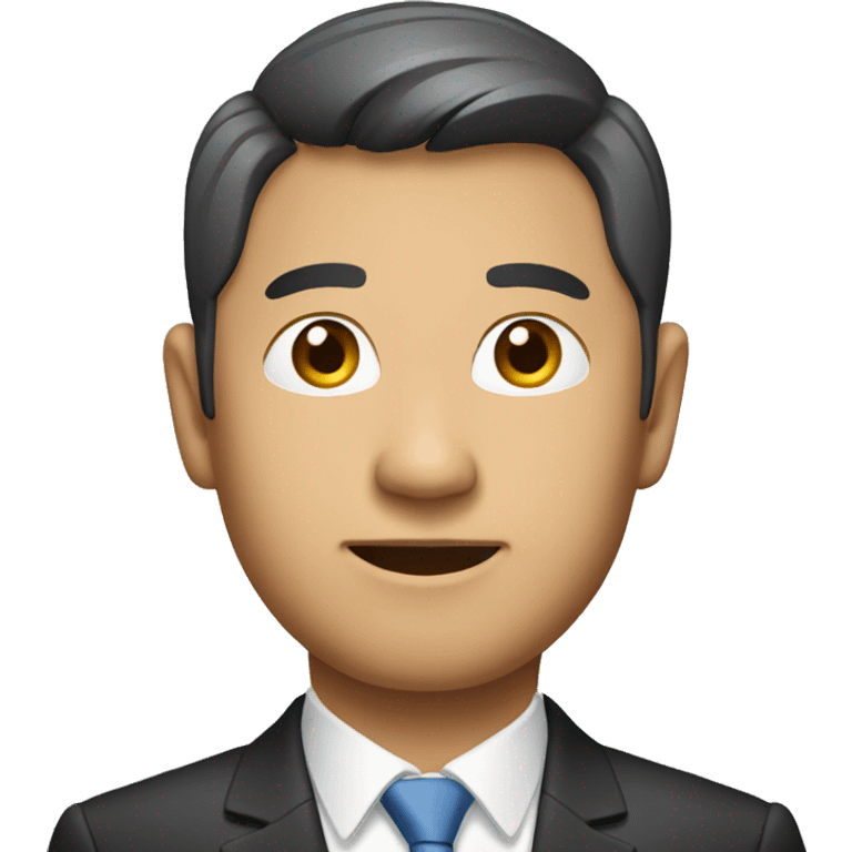 asian businessman emoji