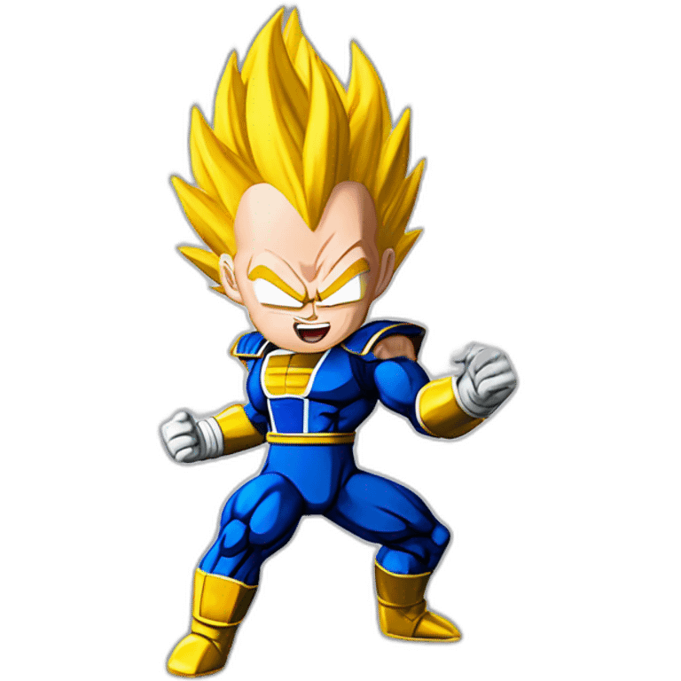 Vegeta Super Saiyan 2 emoji