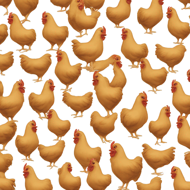 Chicken  emoji