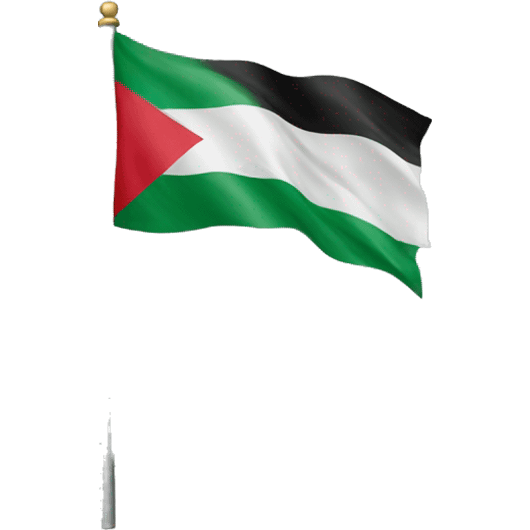 Palestinian flag emoji