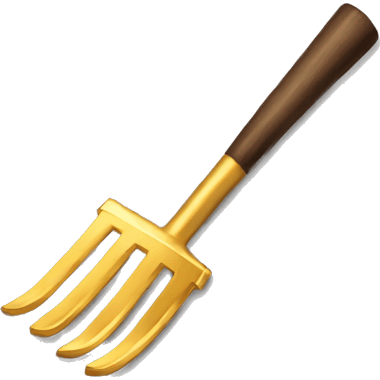 Pitchfork gold ASU emoji