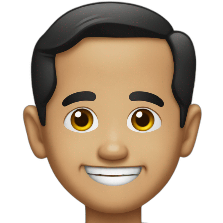 Mr President Jokowi emoji